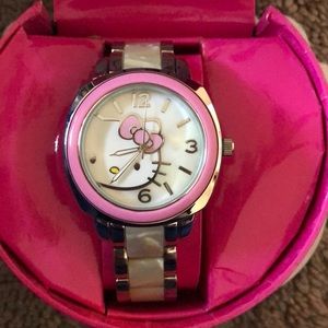 Hello kitty watch